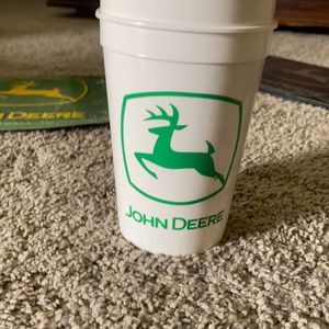 Set of 10 John Deere Cups